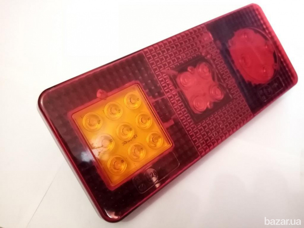 Задній ліхтар LED на легковий причіп Ф-401LED Барышевка - изображение 1