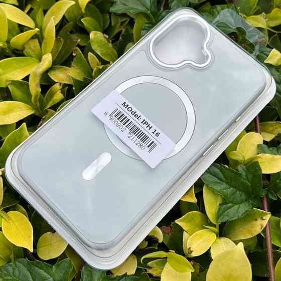 Кожаный чехол SnapCase with MagSafe для Apple iPhone 16 (6.1") Херсон