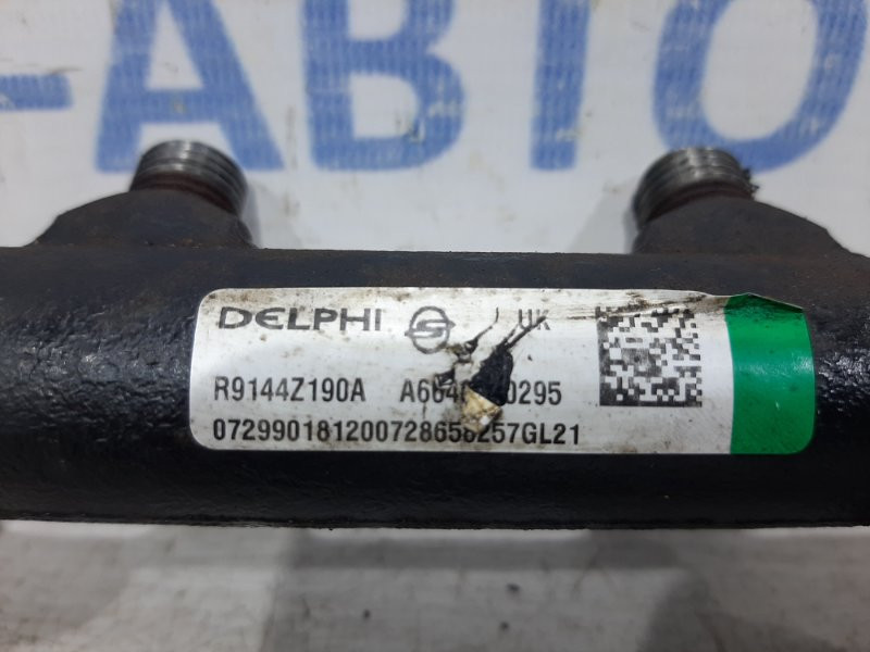 Топливная рампа SsangYong Kyron DJ 2.0 DIESEL D20DT 2005 (б/у) Київ - зображення 4