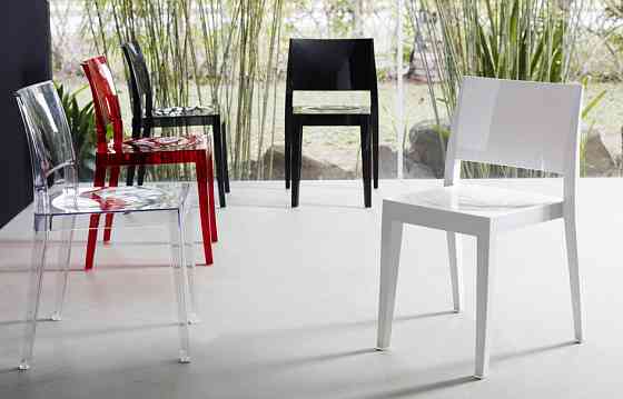 Стул Papatya Gyza матовый белый Київ