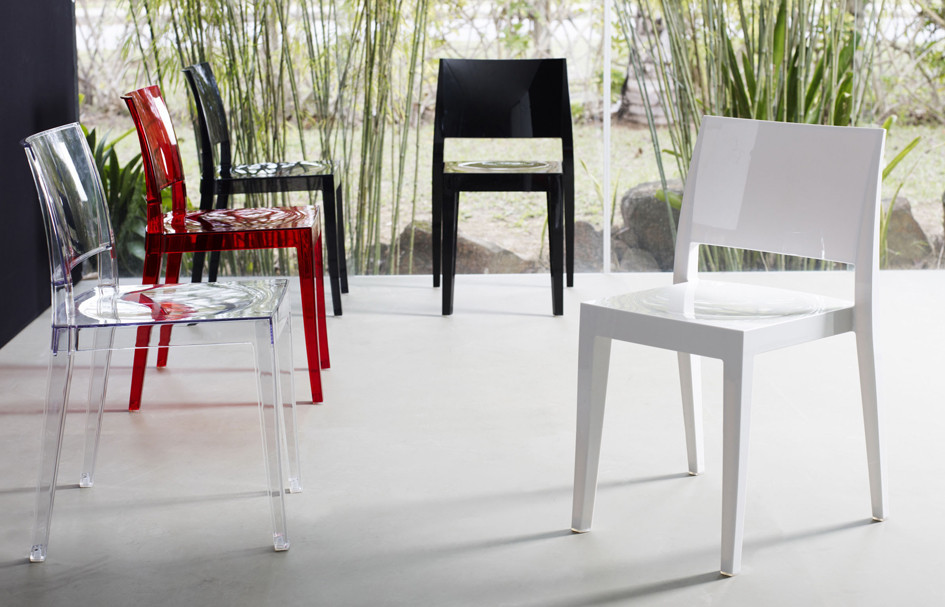 Стул Papatya Gyza матовый белый Київ - зображення 2