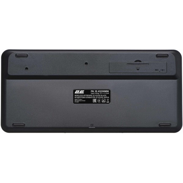 Клавіатура 2E KS250 WL BT Black (2E-KS250WBK_UA) (Код товару:38067) Харьков - изображение 2