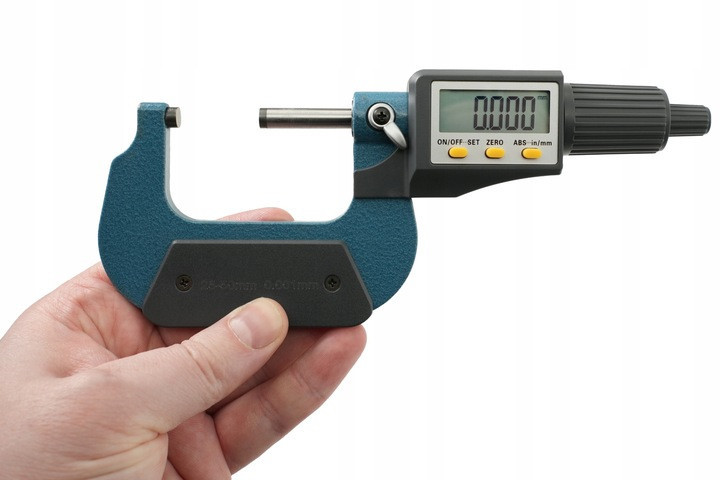 Микрометр цифровой (25-50мм/0,001мм) PROTESTER 5202-50 Харків - зображення 12