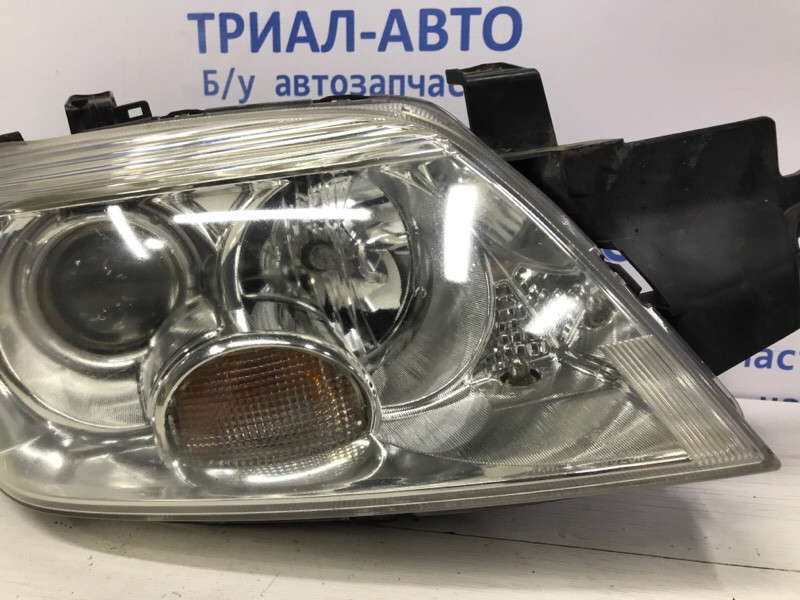 Фара правая галоген Mitsubishi Outlander CU 2.4 БЕНЗИН 4G69 2003 (б/у) Київ - зображення 3