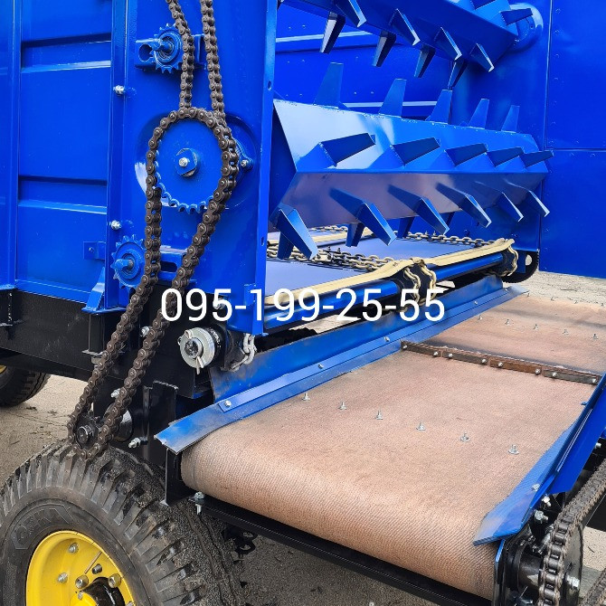 Транспортер поперечний КТУ-10. Стрічка столу КТУ-10. Бітер КТУ-10 Дніпро - зображення 1