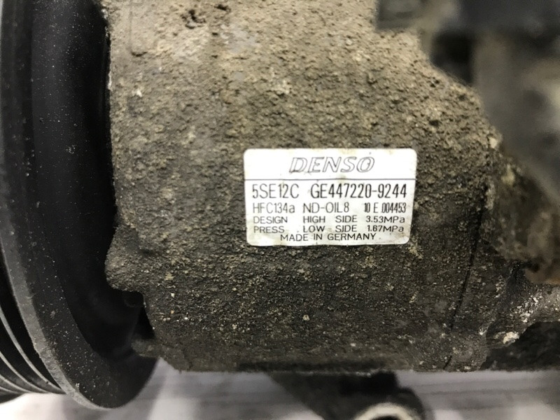 Компрессор кондиционера Toyota Avensis 2002-2010 8831005080 (Арт. 50420) Киев - изображение 6