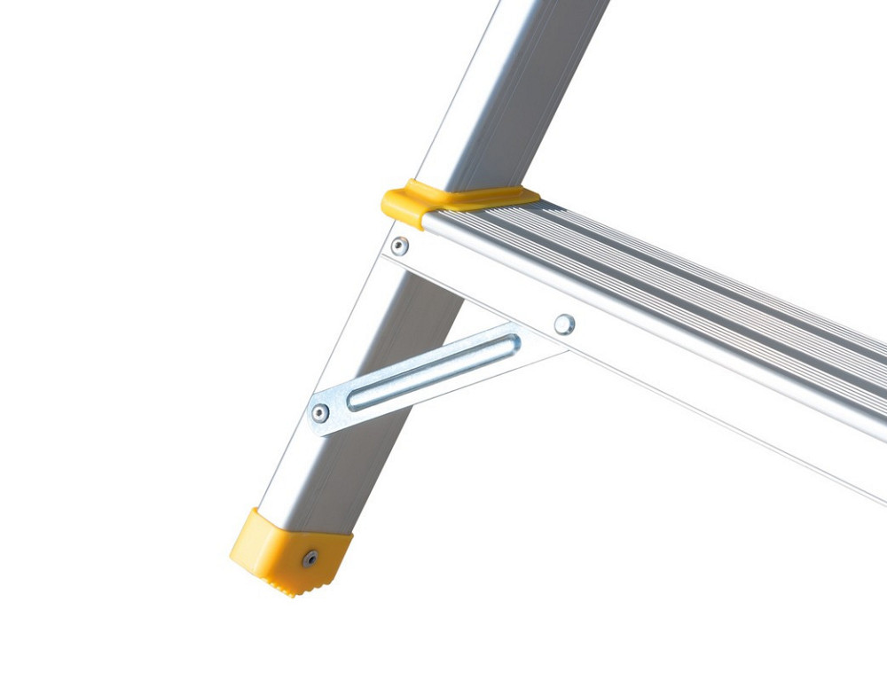 Лестница алюминиевая MASTERTOOL 7 ступеней h=1500 мм max 150 кг 79-1107 Харків - зображення 8
