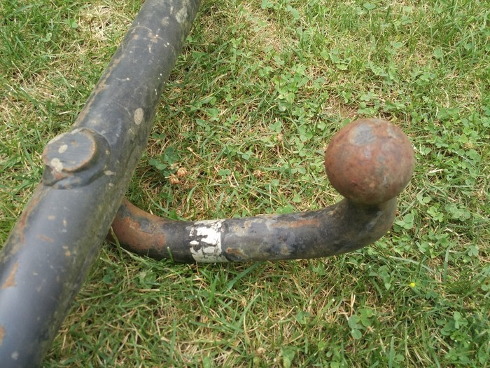 Фаркоп Міцубісі Ланцер хетчбек 1992р.в. оригінал Вінниця - зображення 5