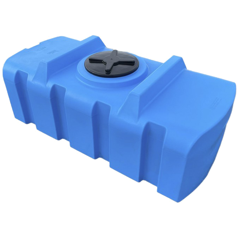 Емкость 650 л квадратная голубая Киев - изображение 1