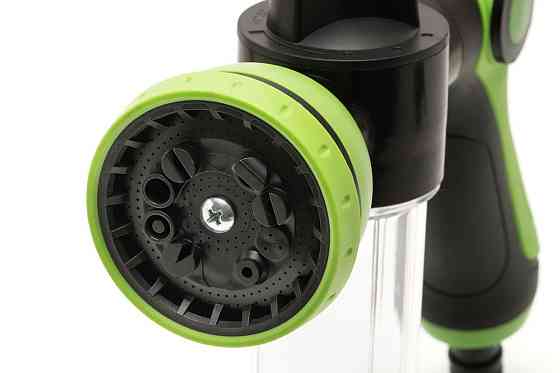 Пистолет для полива MASTERTOOL с емкостью для шампуня 92-9352 Харків