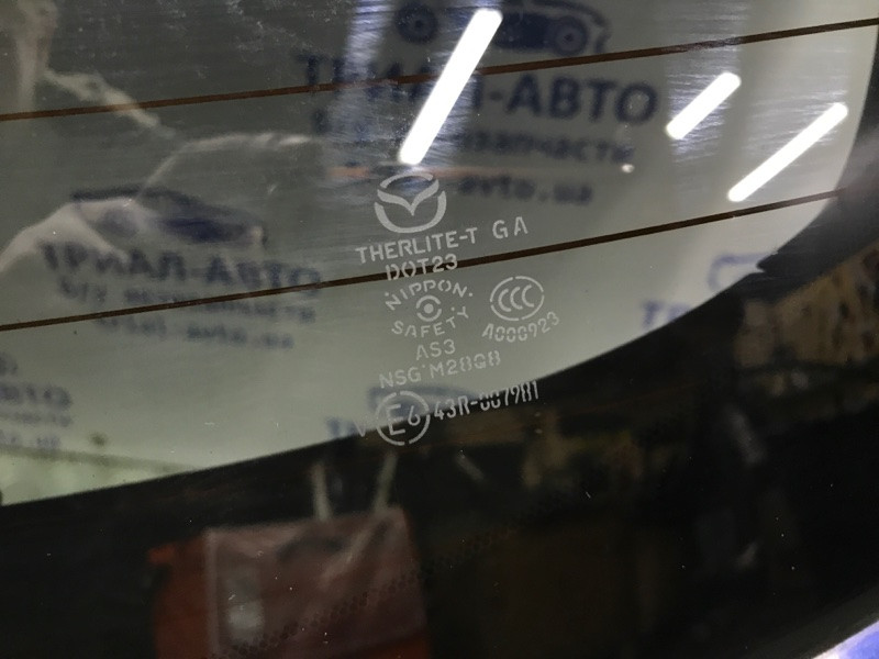 Крышка багажника Mazda CX 5 KE 2.2 DIESEL 2011 (б/у) Київ - зображення 3