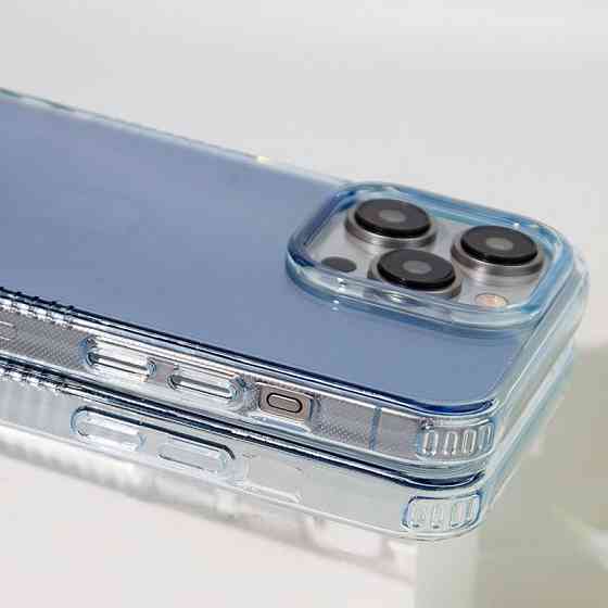 Чехол TPU+PC Multi-Color для Apple iPhone 15 Pro Max (6.7") Херсон