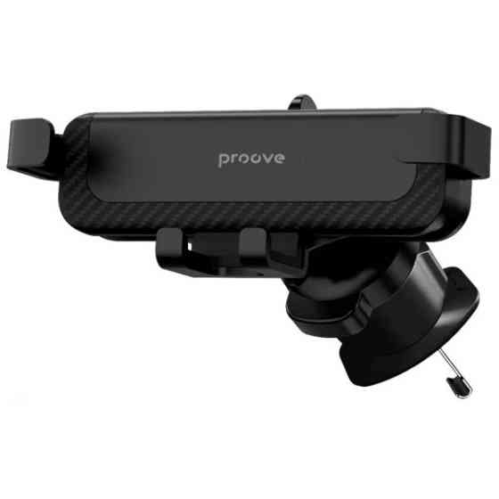 Автомобільний тримач Proove Gravity Pro Air Outlet Car Mount Black (CHGP00000001) (Код товару:41510) Харків