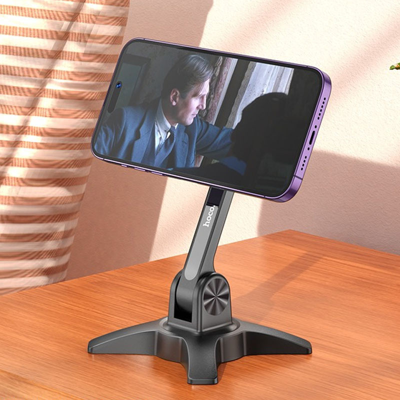 Держатель для телефона Hoco HD2 Joy ring magnetic Херсон - зображення 2