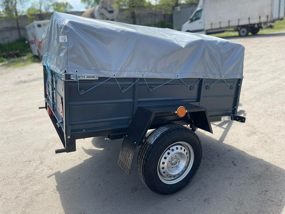 Надійний авто причіп 150х130х35 і інші Попільня - зображення 3