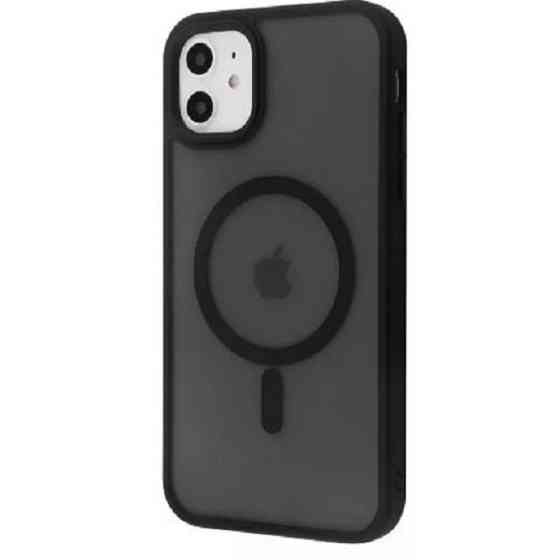Чохол WAVE Matte Insane Case with Magnetic Ring iPhone 11 Black Харків