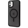 Чохол WAVE Matte Insane Case with Magnetic Ring iPhone 11 Black Харків