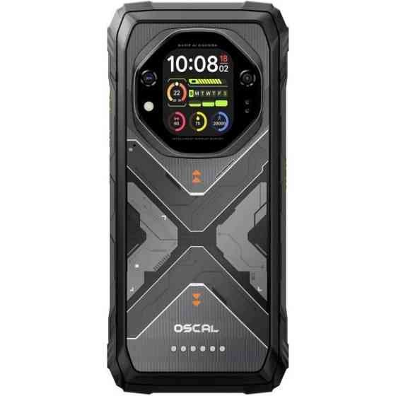 Смартфон Blackview Oscal TANK 1 12/256GB NFC Black Global Харьков