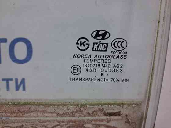 Стекло двери заднее левое Hyundai Sonata NF 2.4 БЕНЗИН G4KC 2004 (б/у) Київ