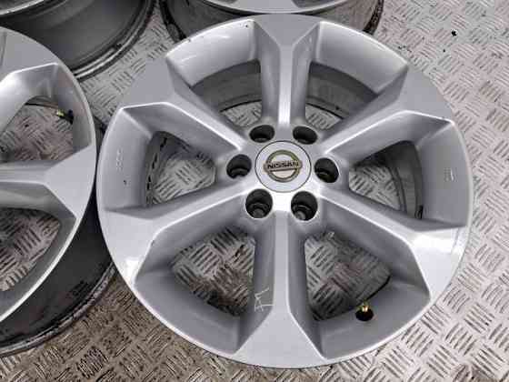 Диски титан комплект R17 Nissan Navara 2004-2015 40300EB410 (Арт. 62385) Київ
