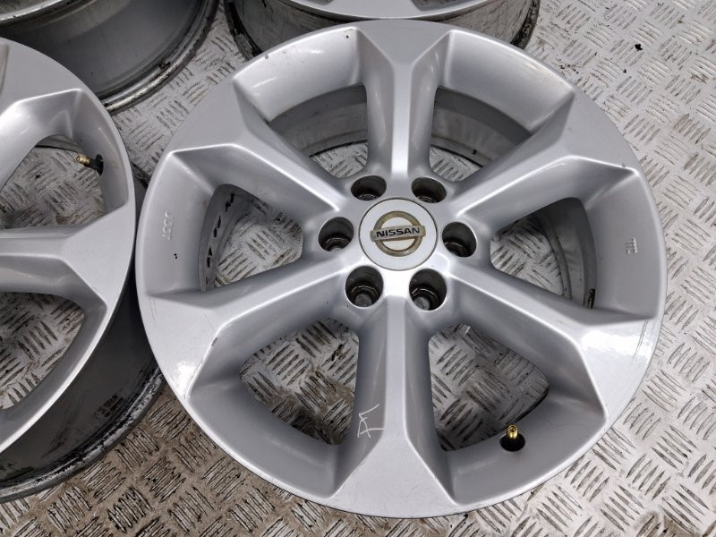 Диски титан комплект R17 Nissan Navara D40 2.5 DIESEL YD25DDTI 2004 (б/у) Київ - зображення 5