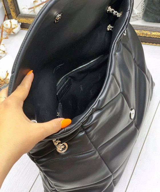 сумка кроссбоди м'яка Yves Saint Laurent ASR0005 Київ - зображення 3