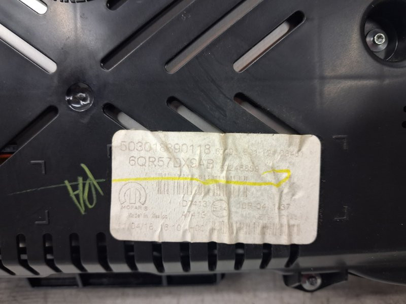 Приборная панель Jeep Compass 2016-2020 6QR57DX9AB (Арт. 72114) Київ - зображення 2