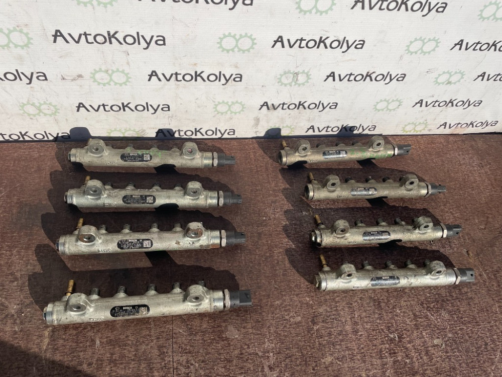 Топливная рейка (рампа форсунок) Nissan Interstar 2.2 / 2.5 dci 2003-2010 (0445214042) Ковель - изображение 1