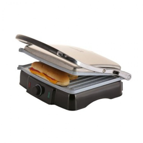 Гриль контактний Hausberg HB-531 1950 Вт Киев - изображение 1