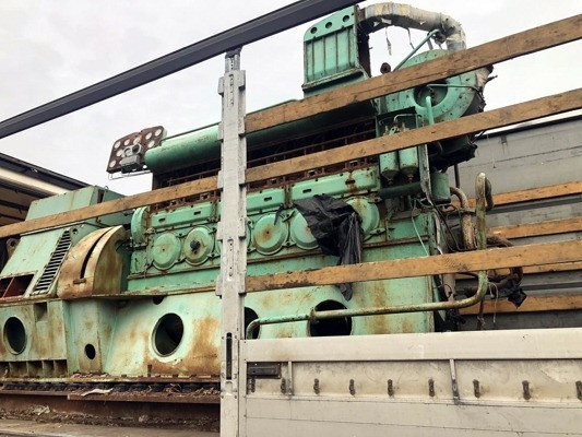 Дизель "Первомайский" 6чн25/34 Полтава - изображение 1