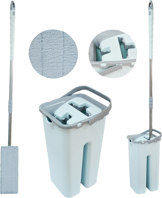 Набор для сборки "Elegant Flat Mop", ТМ Zambak Plastik Д 84304 Київ - зображення 1