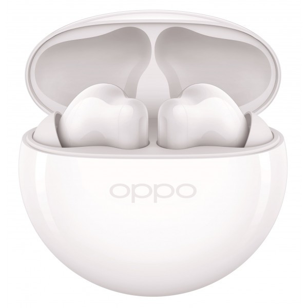 Bluetooth-гарнітура Oppo Enco Buds 2 (W14) White (ETE41 White) (Код товару:29721) Харьков - изображение 2