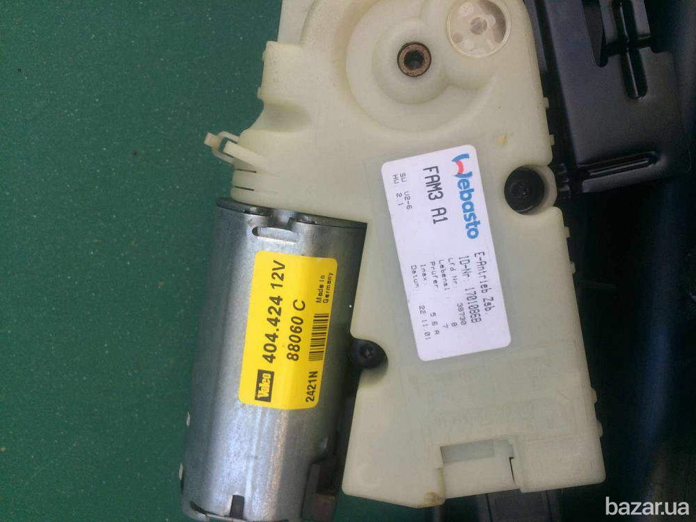 Б/у люк с электроприводом Renault Laguna 2, Рено Лагуна 2 8200001767, W70007867, ZH00576900 Кропивницький - зображення 2