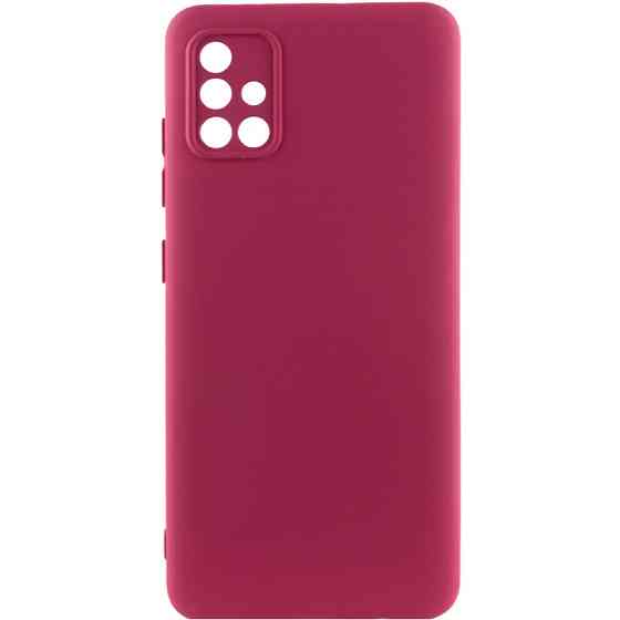 Чехол TPU GETMAN Liquid Silk Full Camera для Samsung Galaxy A71 Херсон