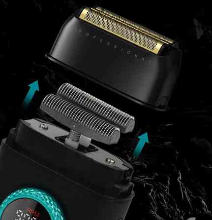 Электробритва VGR V-378 BLACK черная Київ