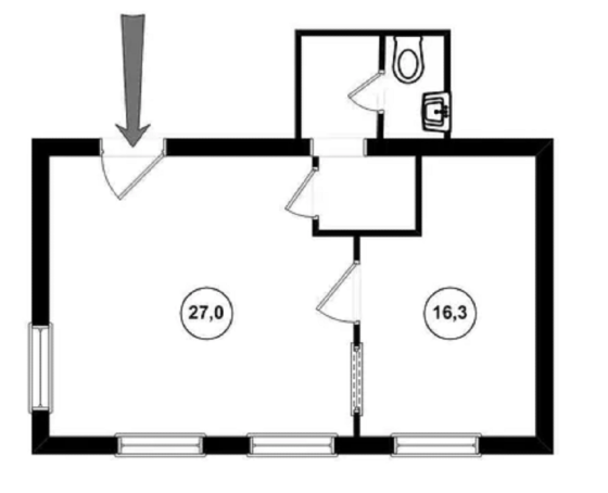 Золоті Ворота метро,вул Лисенка 4-6, офіс 53м Київ