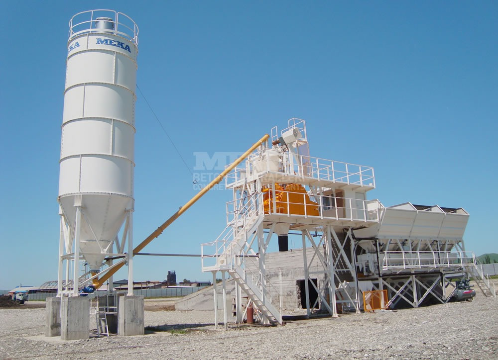 Компактний бетонний завод МЕКА Mekamix 60 compact MB-С60 Київ - зображення 1