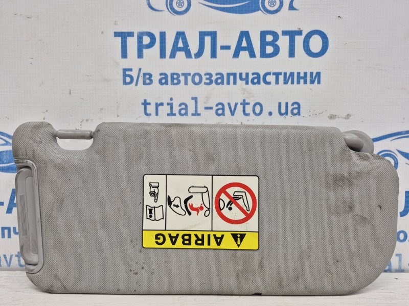 Козырек солнцезащитный левый Hyundai IX35 LM 1.7 DIESEL D4FD 2009 (б/у) Київ - зображення 4