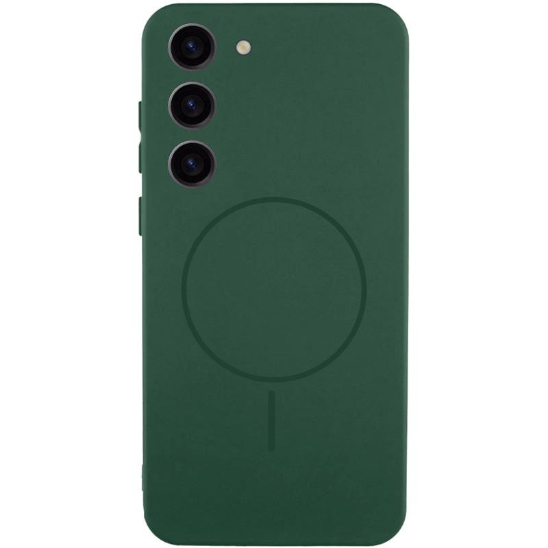 Чехол Silicone Cover Lakshmi Full Camera (AA) with MagFit для Samsung Galaxy S23 Херсон - изображение 1