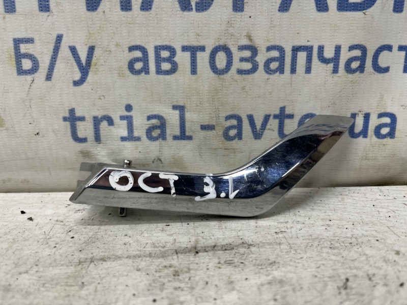 Ручка двери внутреняя задняя левая Skoda Octavia 2013-2020 5E0837225B (Арт. 81753) Київ - зображення 1