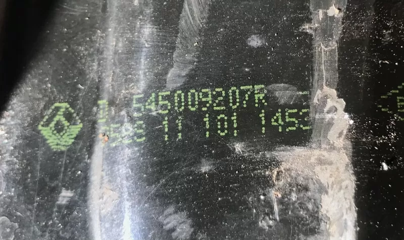 Бу рычаг правый Renault Megane 3, Fluence, Scenic 3, 545009207R, опора и сайлентблоки под замену. Кропивницький - зображення 2