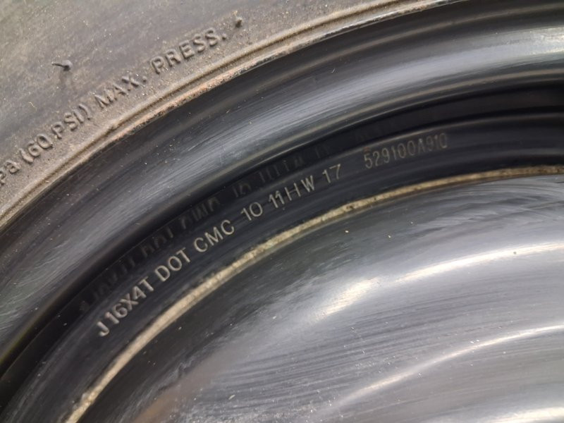 Докатка Hyundai Sonata 2010-2016 529100A910 (Арт. 75453) Київ - зображення 4