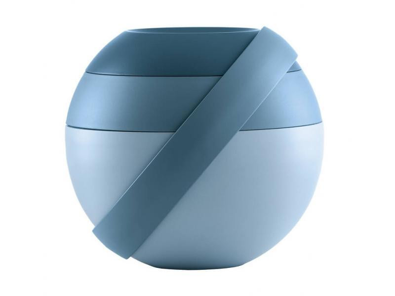 Ланч бокс з акумулятором холоду і столовими приладами Guzzini 100100161 синій Киев - изображение 1