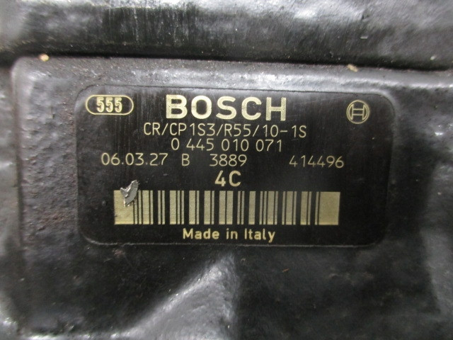 ТВНД Топливный насос Fiat Doblo 1.3 Mjtd 2005-2009 (0445010071) Ковель - зображення 1