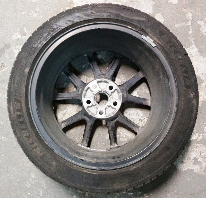 Колесо в сборе (диск18*8.5J AERO шина Michelin Pilot sport 235/4ZR18 датчик TPMS 433 MHz 7,70мм) с п Київ - зображення 6