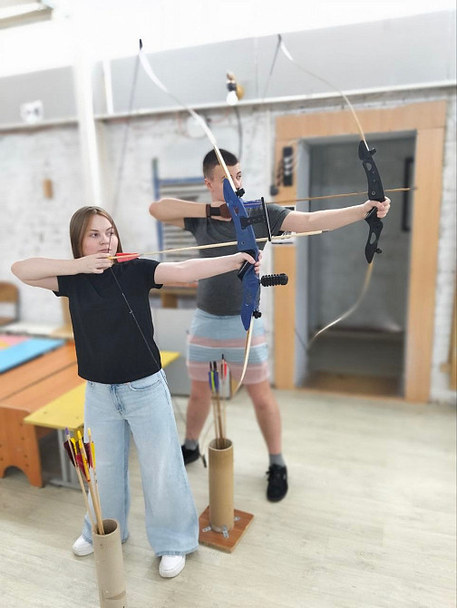 Тир “Лучник” — Екскурсії та розваги для шкільних класів! Київ - зображення 2