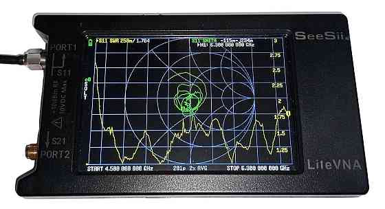 Антенна двухдиапазонная 2390-3470/4560-6300MHz 9dBi, 17.5 см, N-male Днепр