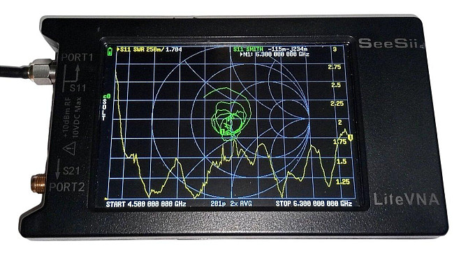 Антенна двухдиапазонная 2390-3470/4560-6300MHz 9dBi, 17.5 см, N-male Дніпро - зображення 5