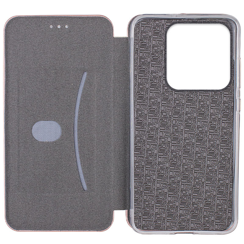 Кожаный чехол-книжка Classy для ZTE Blade A75 4G Херсон - изображение 7