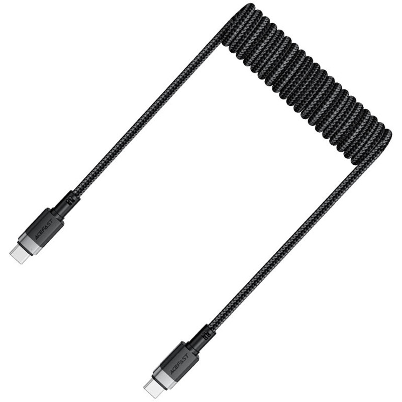Дата кабель Acefast C14-03 Type-C to Type-C 60W (1.2m) Херсон - зображення 3